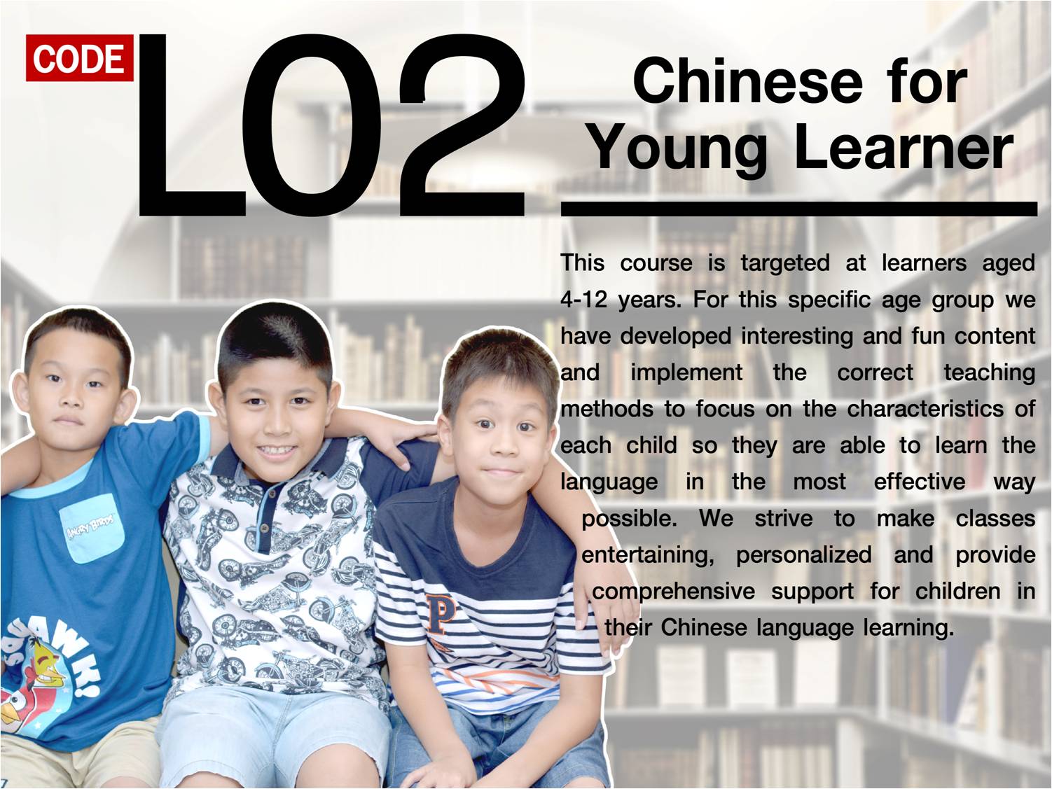 Chinese for Young Learner