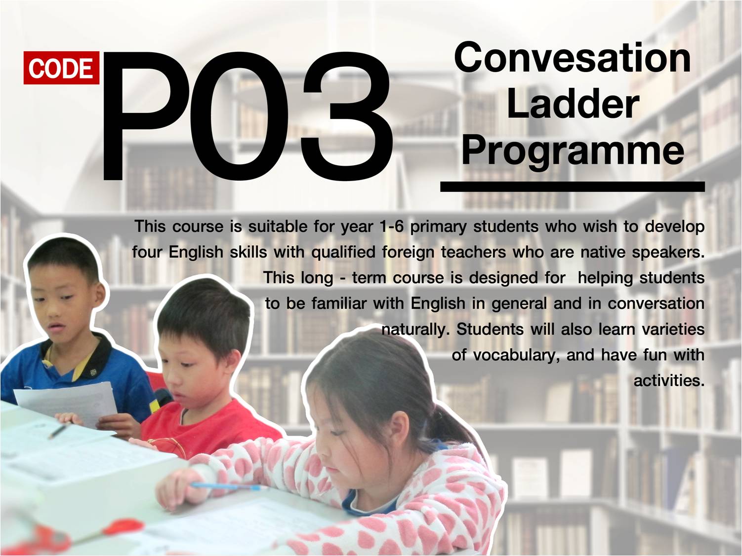 Convesation Ladder Programme