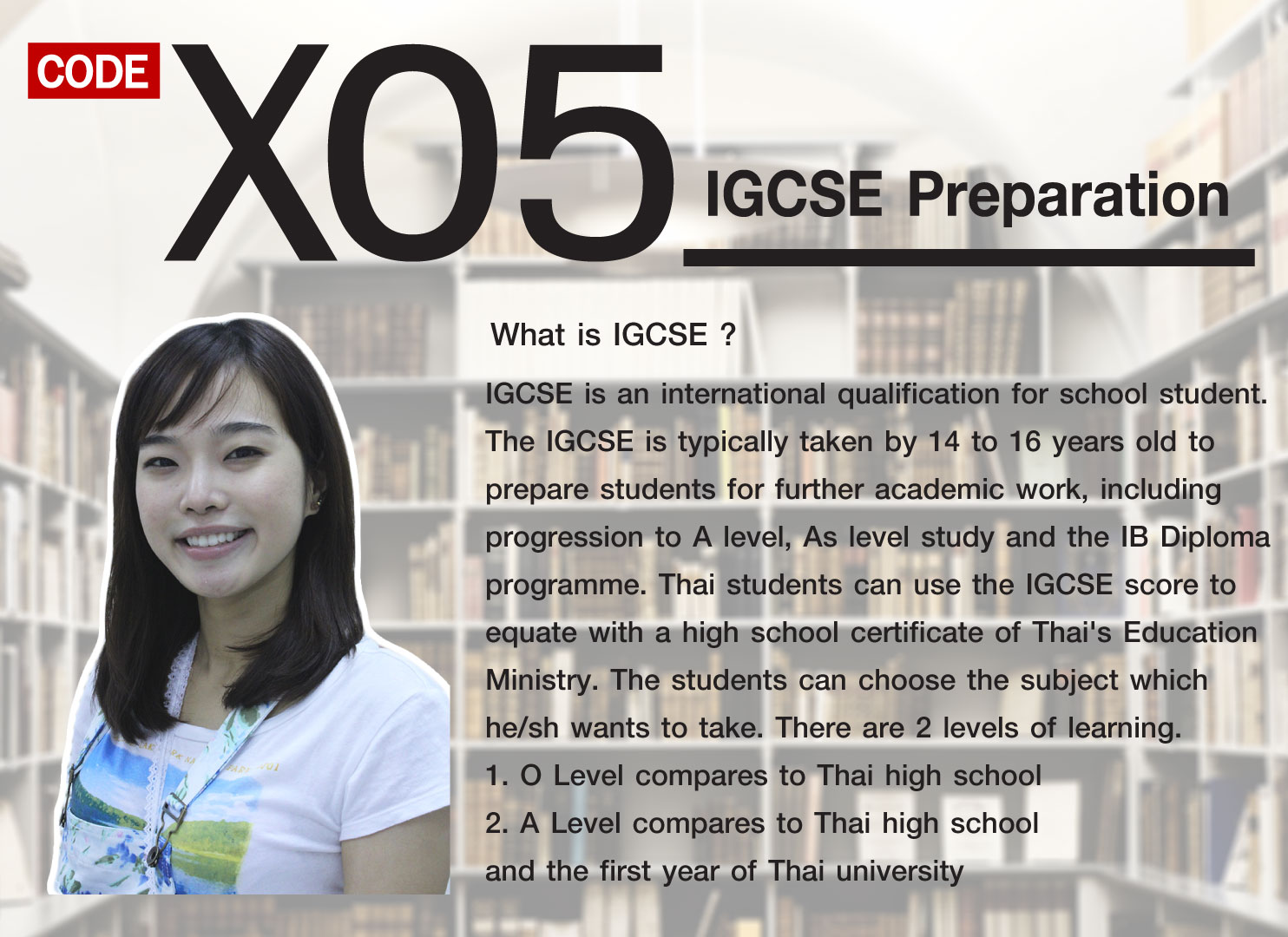 IGCSE Preparation